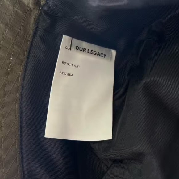 Our Legacy Bucket Hat - Picture 3 of 4